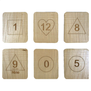 Wizard Math Magic Cards in Box