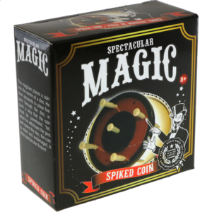 Mini Pocket Trick – Spiked Coin