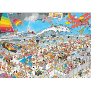 Jan van Haasteren Comic Puzzle – At The Beach
