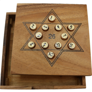 Star 26 Math Puzzle