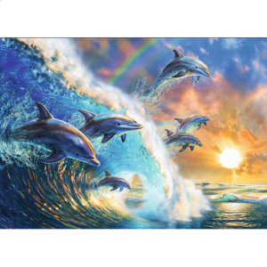 Dancing Dolphins