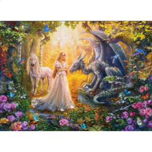 Princess’ Garden – Large Piece Jigsaw Puzzle