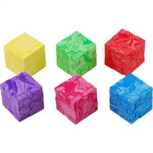 Marble Cube – 6-Pack