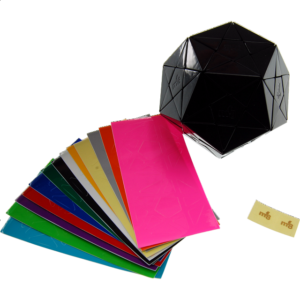 Starminx II Version 2 -DIY – Black Body