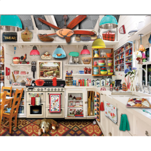 Retro Kitchen Seek & Find