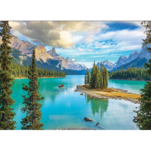 Maligne Lake, Jasper National Park, Alberta