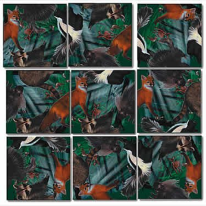 Scramble Squares – Forest Animals