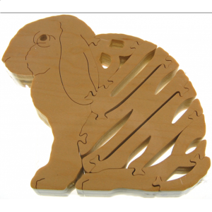 Bunny Rabbit – Wooden Jigsaw