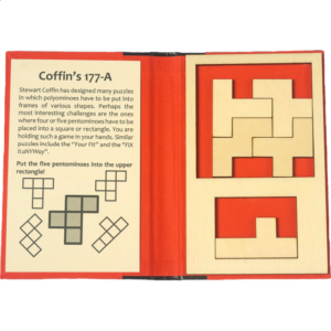 Puzzle Booklet – Coffin’s 177-A