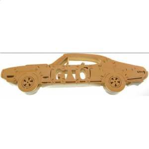 Pontiac GTO – Wooden Jigsaw