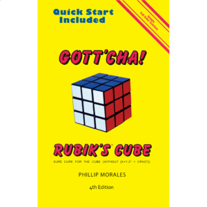 Gott’cha! Rubik’s Cube – book (4th Edition)
