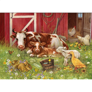 Barnyard Babies – Family Pieces Puzzle