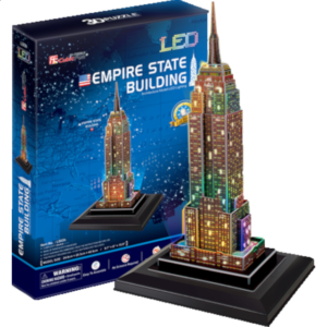 Empire State Building – LED Lit 3D Jigsaw Puzzle