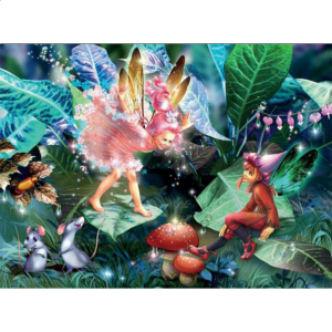 Forest Fairies: Fairy, Elf and Mice