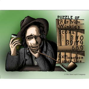 Puzzle of Rip Van Winkle’s Score
