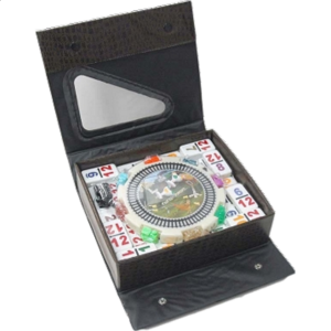 Professional Mexican Train Dominoes – Double 12 (NUMBERS)