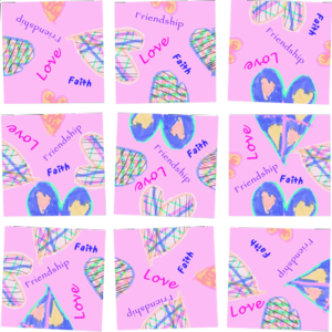 Scramble Squares – Hearts