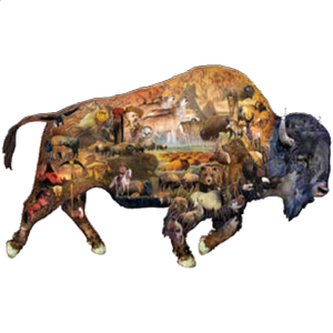 Prairie Dweller – Shaped Puzzle