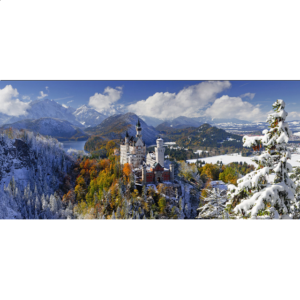 Panorama: Neuschwanstein Castle