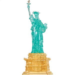 3D Crystal Puzzle Deluxe – Statue of Liberty
