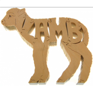 Lamb – Wooden Jigsaw