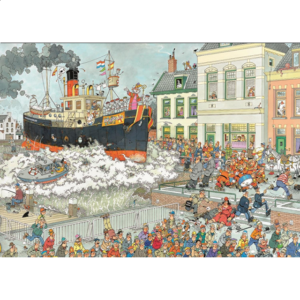 Jan van Haasteren Comic Puzzle – St. Nicolas Parade
