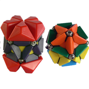 Group Special – a set of 2 rotational puzzles