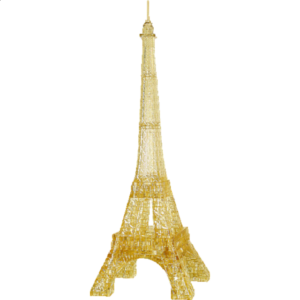 3D Crystal Puzzle Deluxe – Eiffel Tower