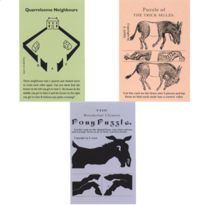 Sam Loyd Advertising Cards – 5 Card Special