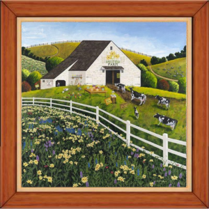 Daisy Field Farm – Framed Mini Puzzle