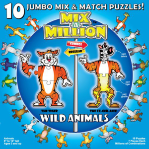 Mix-A-Million: Wild Animals