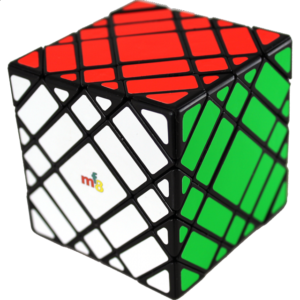 Elite Skewb Cube – Black Body