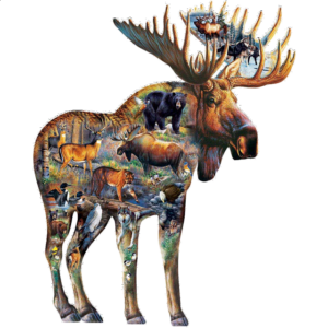 Walk on the Wildside – Shaped Jigsaw Puzzle