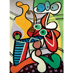 Deluxe Jigsaw – Picasso – Large Still Life on Pedestal