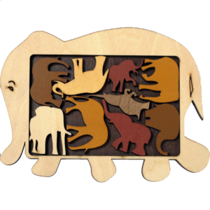 Constantin Puzzles: Elephant Parade