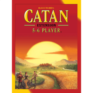 Catan: 5-6 Player Extension (5th Edition)