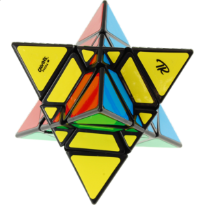 Troy 3D Star – Black Body