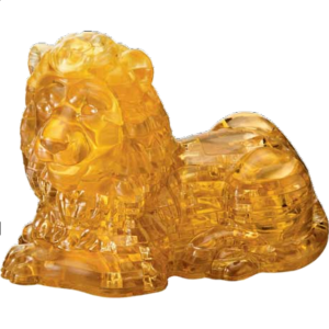 3D Crystal Puzzle Deluxe – Lion