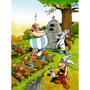 Asterix: Obelix at School