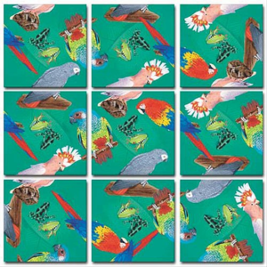 Scramble Squares – Parrots