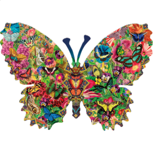 Butterfly Menagerie – Shaped Jigsaw Puzzle