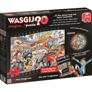 Wasgij Imagine #2: If the Wheel Had Not Been Invented!