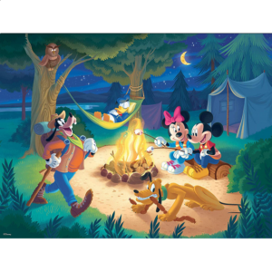 Together Time: Campfire Disney – Family Pieces Puzzle