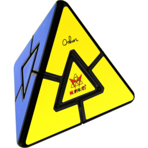 Pyraminx Duo – Black Body