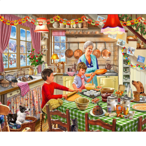 Christmas At Grandma’s