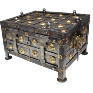 Iron Puzzle Box