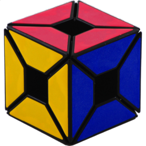 Void – Edge Only Cube – Black Body