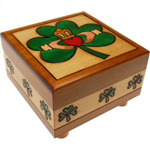 Claddaugh Puzzle Box