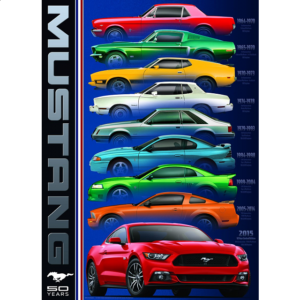 Ford Mustang – 50 Years
