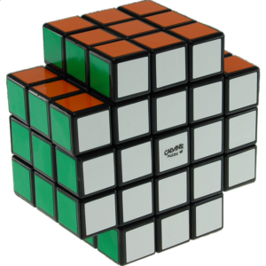 Calvin’s 3x3x5 X-Shaped-Cube with Evgeniy logo – Black Body